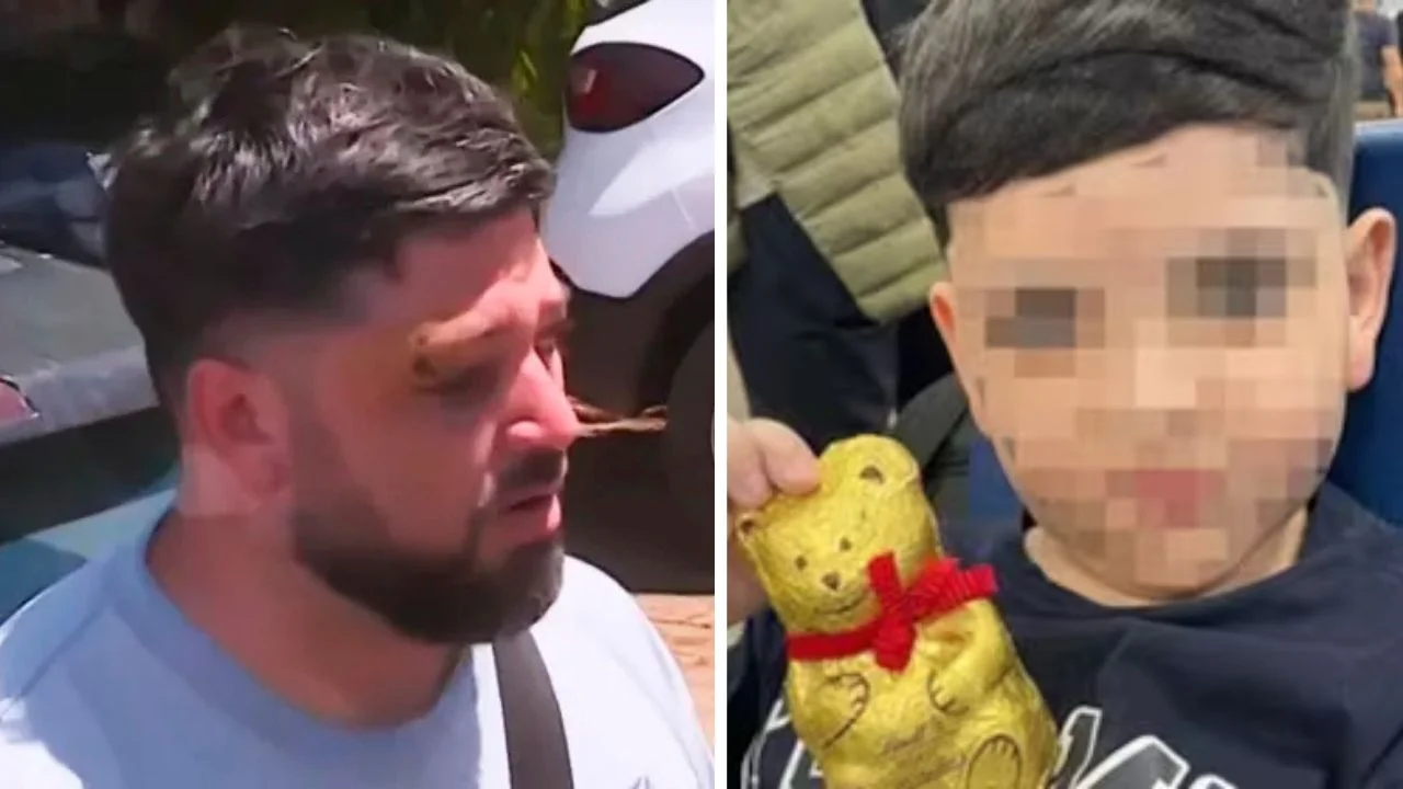 Maximiliano Jerez, padre de Bastian: ¿Quién es y qué se sabe del estado de salud del nene?