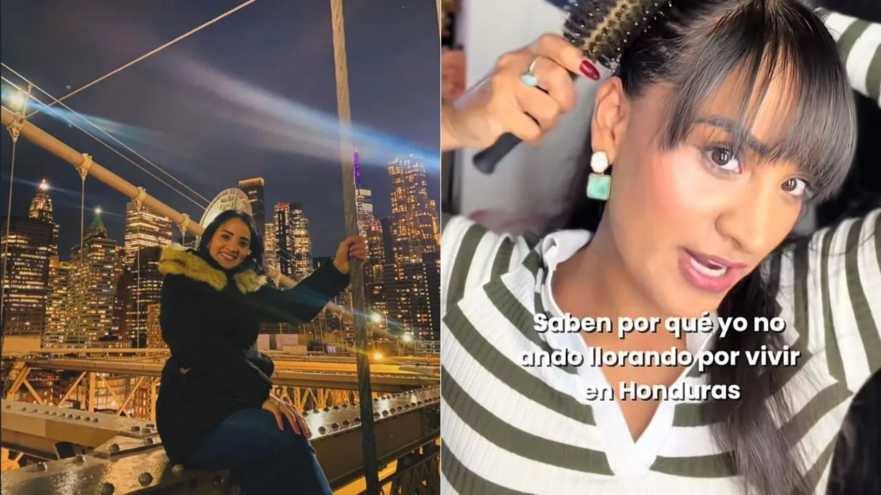 Hondureña cuestiona a quienes emigran y dicen extrañar el país