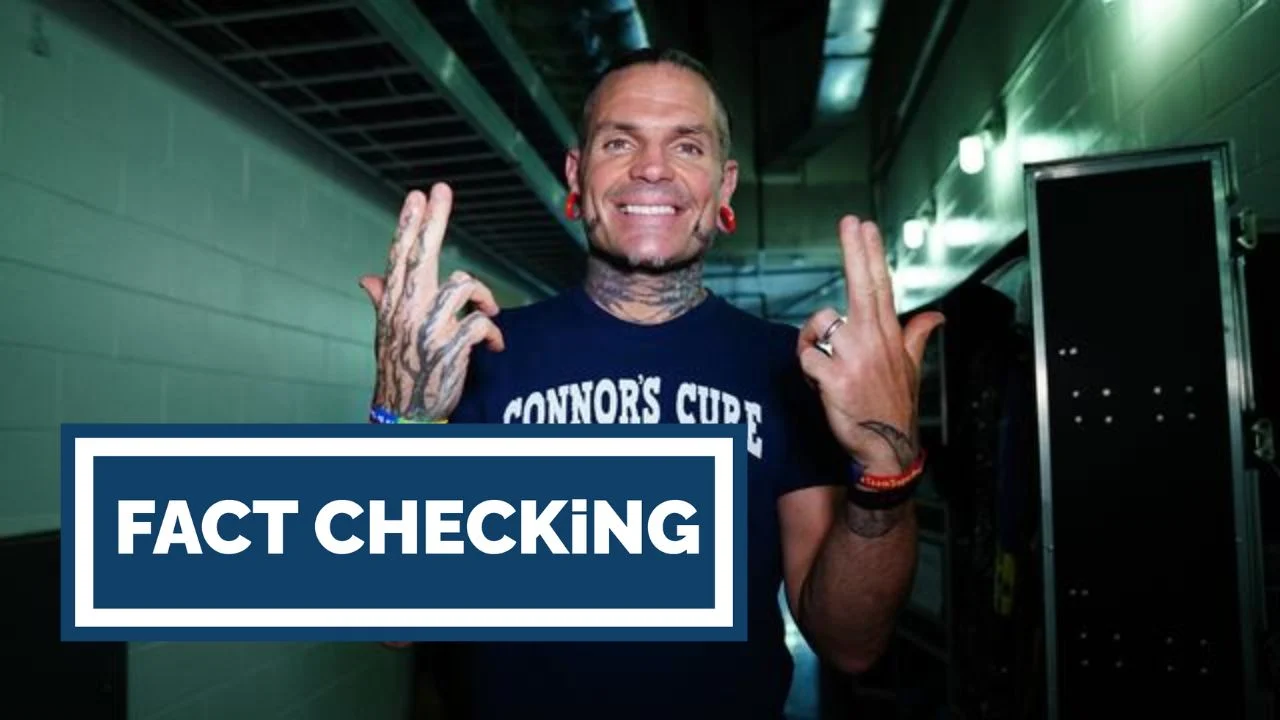 ¿Murió Jeff Hardy?, por qué circula que falleció el luchador estadounidense