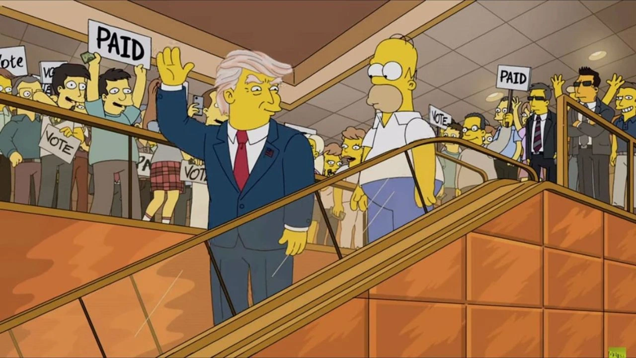 Las inquietantes predicciones de Los Simpson que apuntan al año 2026