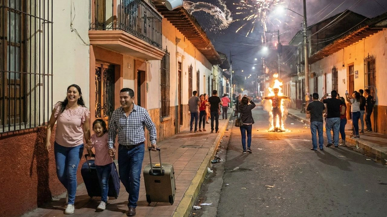 Los 6 rituales más raros con los que Latinoamérica recibe el Año Nuevo