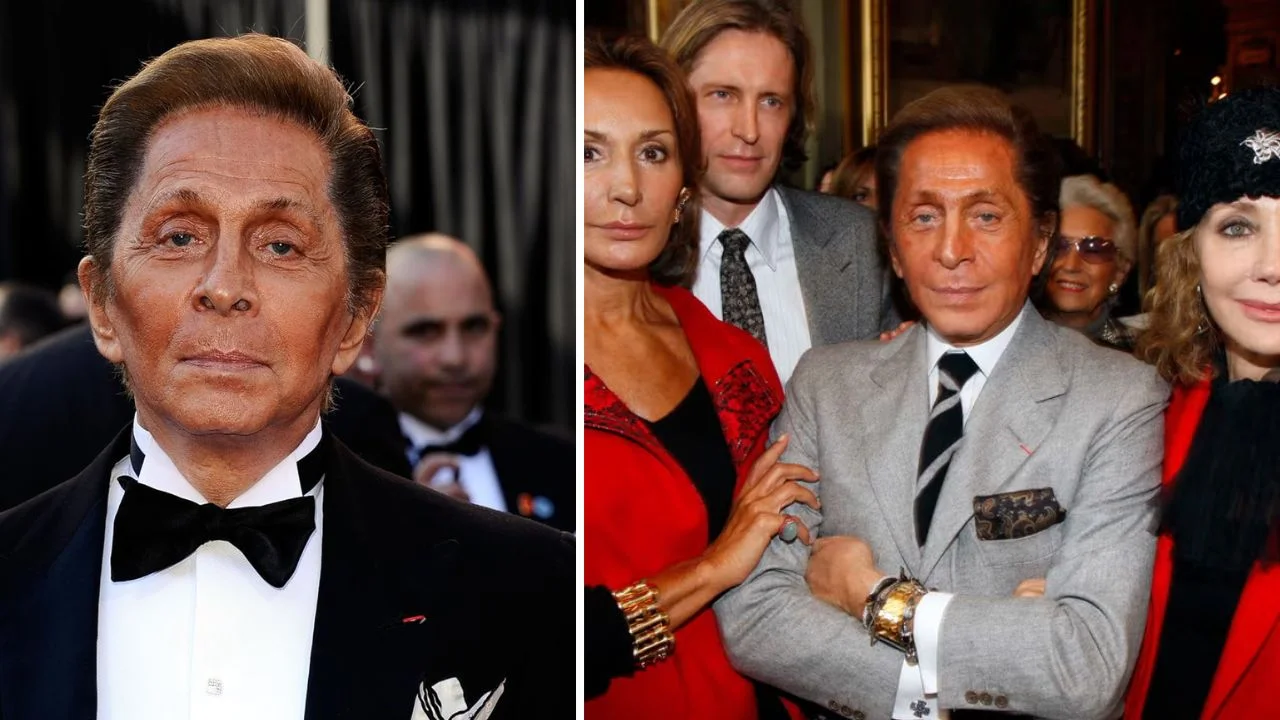 Valentino Garavani hijos: ¿Quién es Giancarlo Giammetti, su pareja actual?