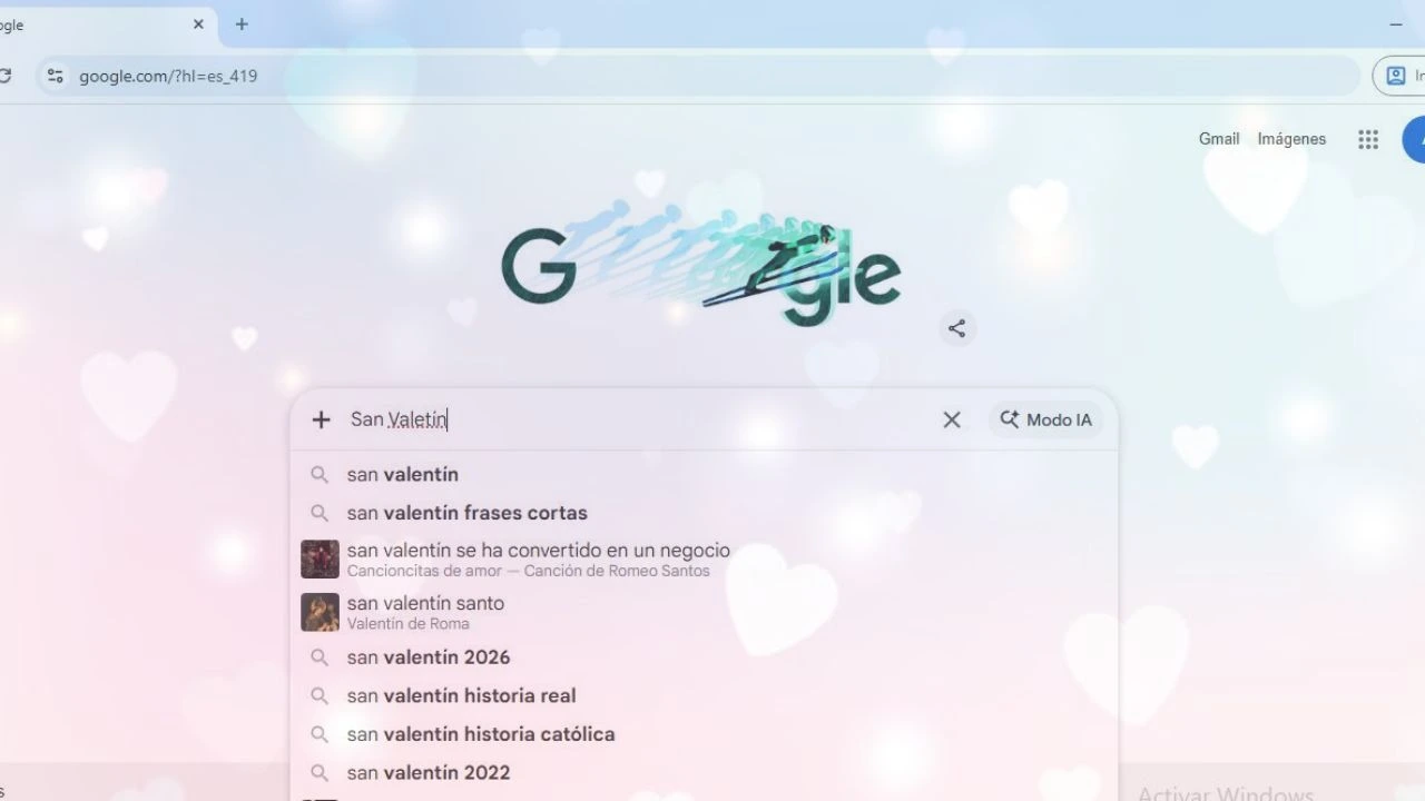 ¿Cómo sorprender sin gastar? Las búsquedas de Google en Honduras este San Valentín