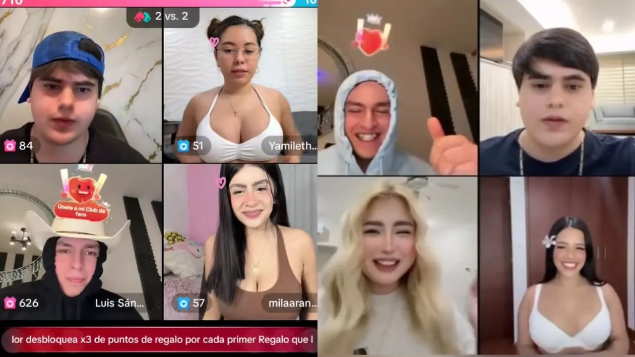 Luis Sánchez viral: retos de live en TikTok filtrados en X y Telegram