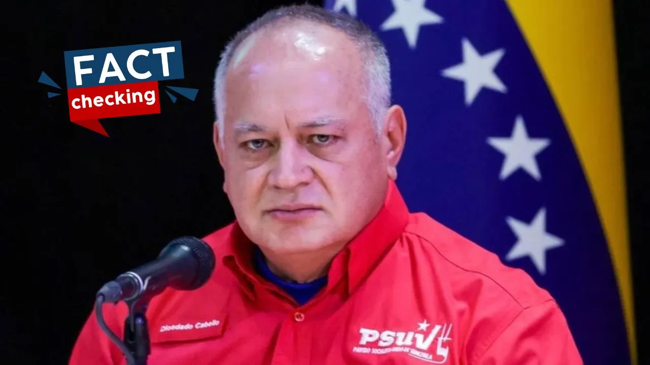 ¿Muere Diosdado Cabello hoy en 2026? ¿es verdad que falleció? ¿qué le pasó?