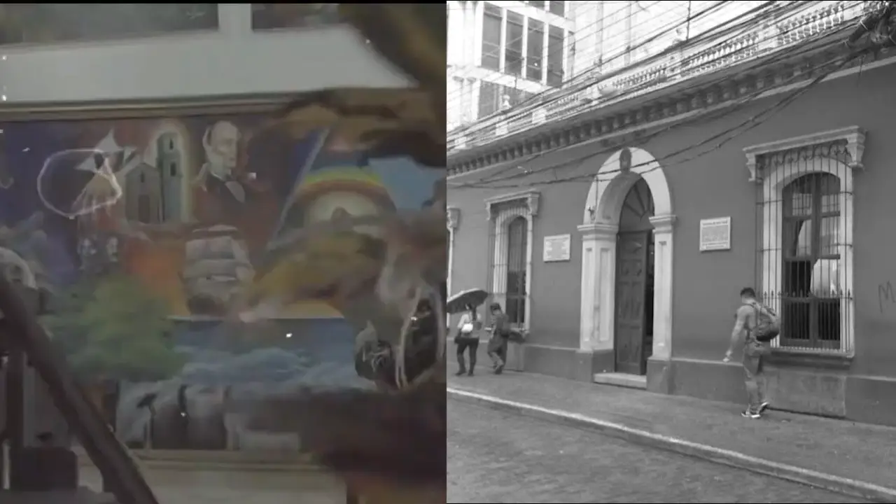 Captan supuesta actividad paranormal en la histórica Casa Morazán