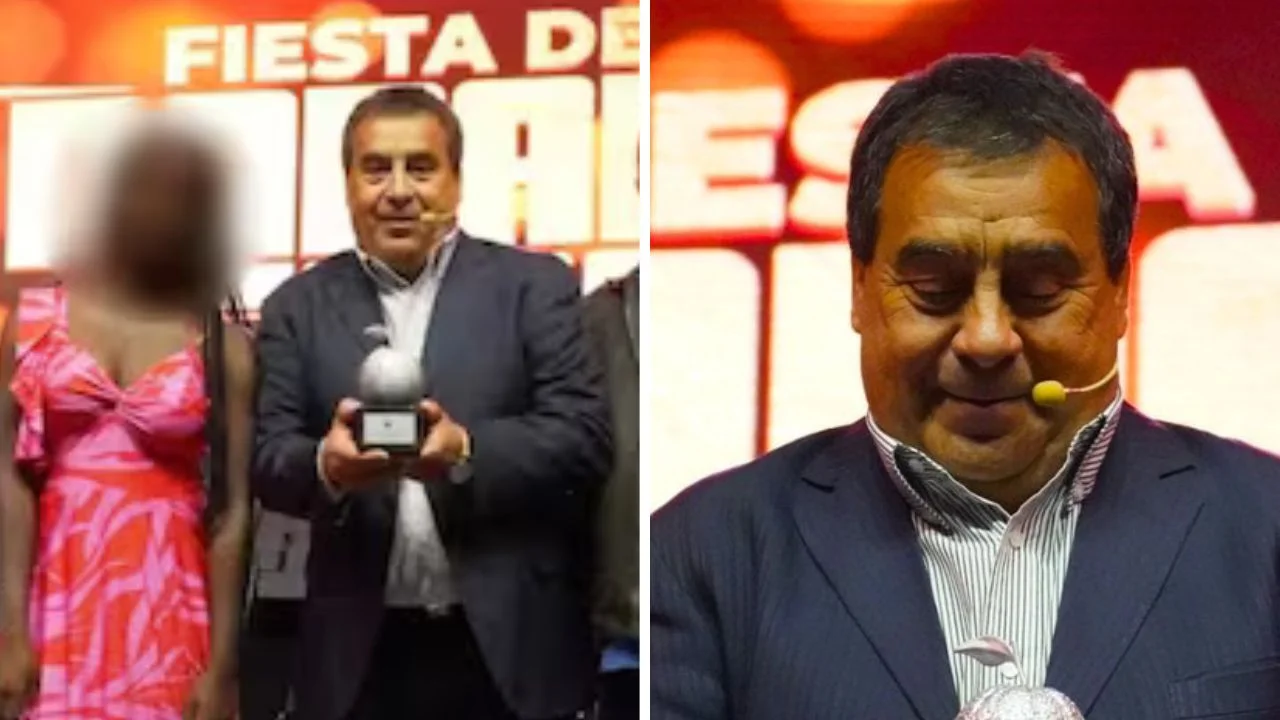 Beso de Dino Gordillo video: ¿se filtra clip de la Fiesta Naranja en Twitter?
