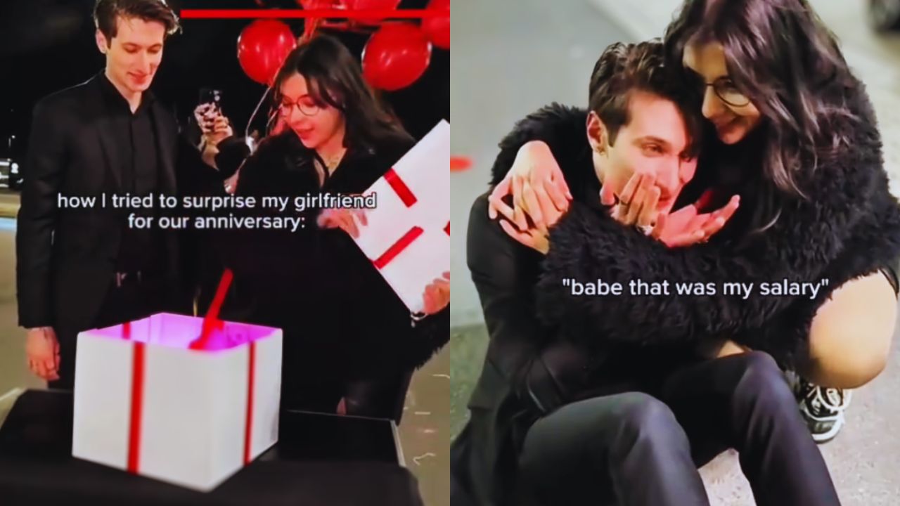 'Era mi salario': Joven colocó dinero en globos y su novia los dejó escapar