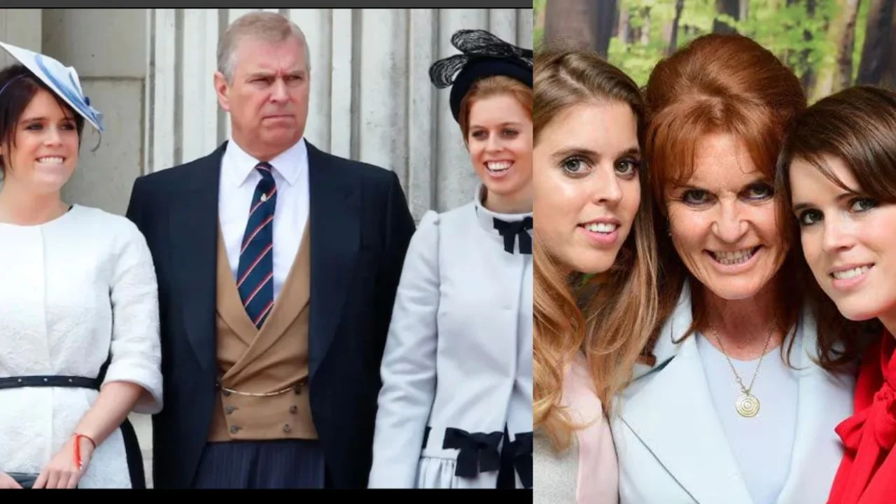 Hijas del principe Andrés: ¿Quién es Beatriz y Eugenia de York?