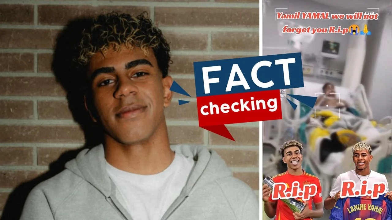 ¿Lamine Yamal murió hoy, en 2026? ¿Es verdad que falleció o es falso?