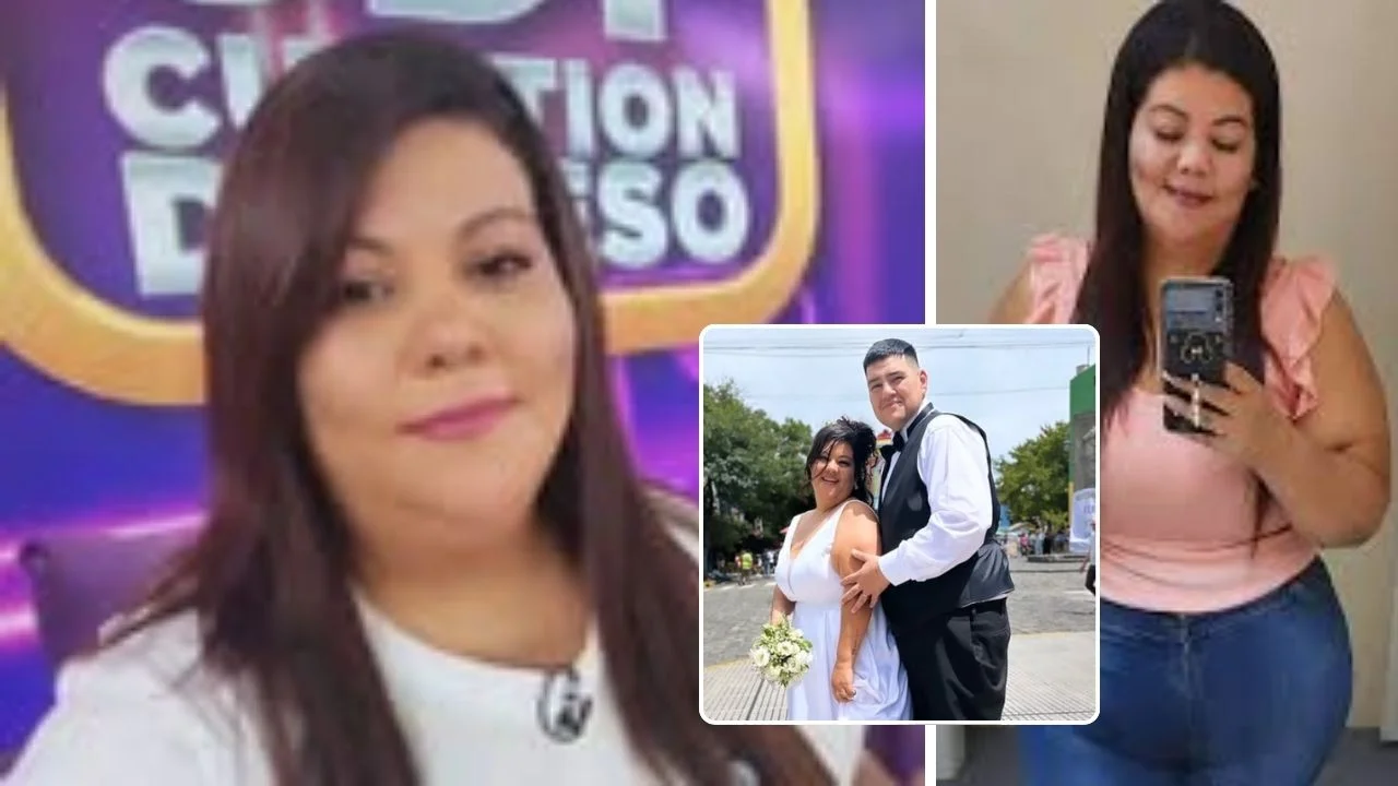 Noelia Báez: qué le pasó a la esposa de Luisito Zerda de Cuestión de peso