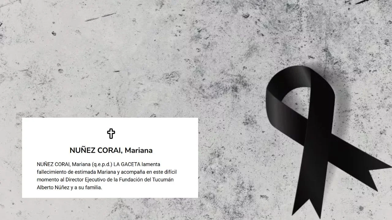 ¿Qué le pasó a Mariana Núñez Corai, de qué murió y quién era "Nany"?