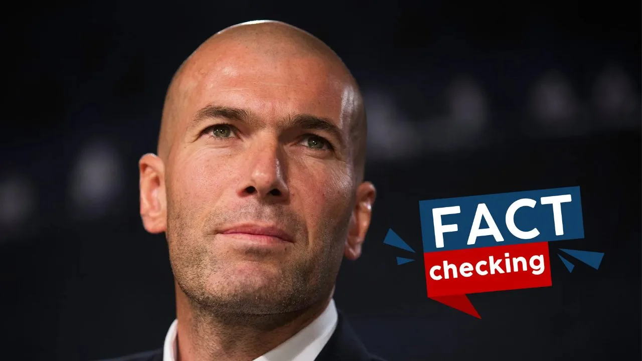 ¿Qué le pasó a Zinedine Zidane? ¿por qué dicen que falleció el francés?