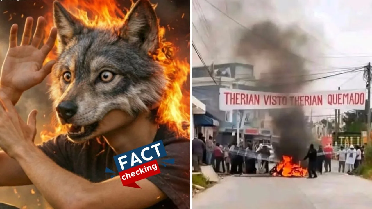 ¿Queman un therian en Guatemala? ¿Es verdad? ¿Cuál es el video que circula en redes?