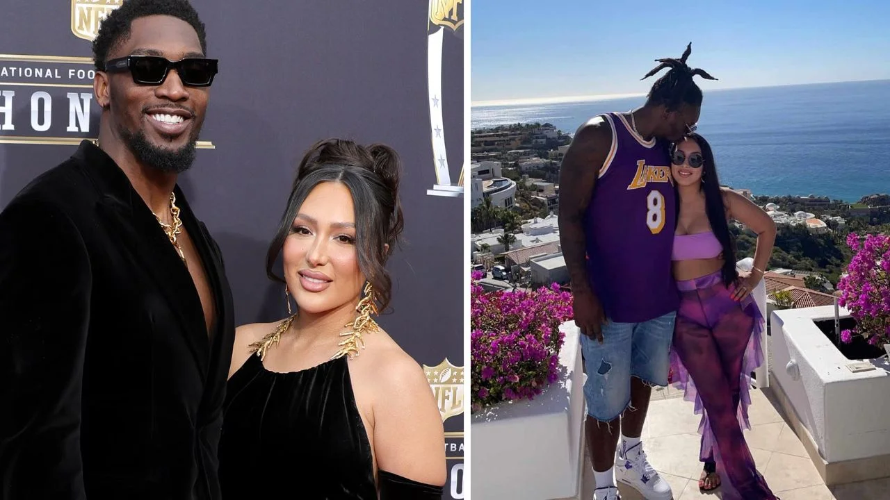 Quién es Sasha Lawrence: biografía e hijos de la esposa de DeMarcus Lawrence