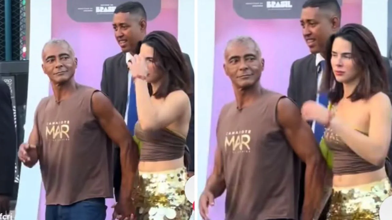 ¿Quién es Tiffany Barcelos, la nueva novia de Romario, vista en el Carnaval de Río?