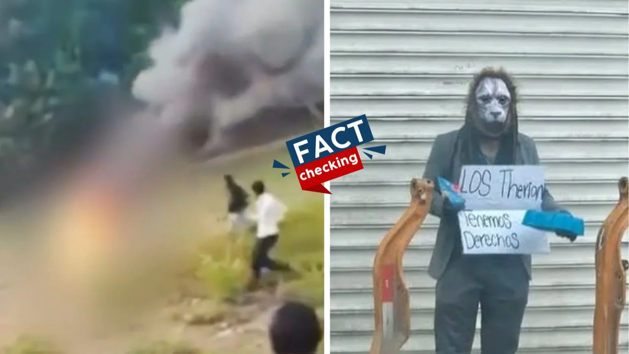 Therian quemado en Guatemala video viral: ¿El clip que circula en Twitter es real?
