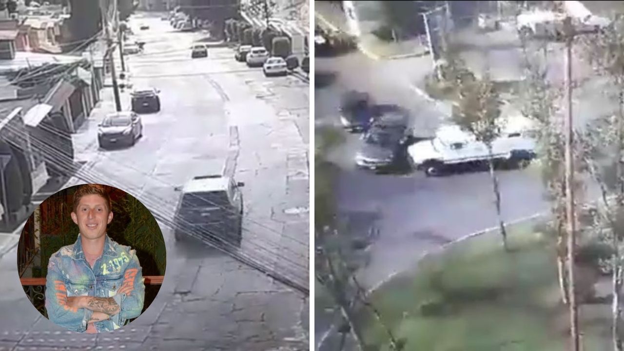 Difunden vídeo de la persecución policial a Octavio Ocaña ‘Benito’ antes de morir