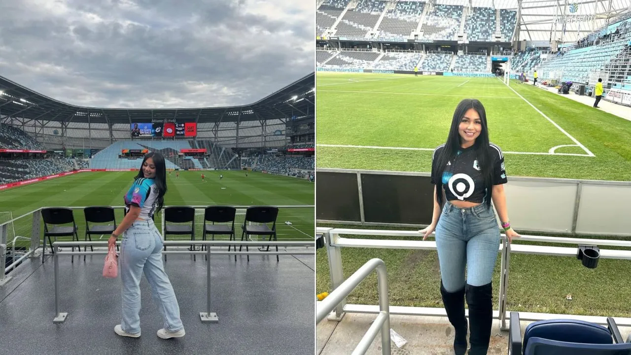 Ella es la guapa olanchana que le robó el corazón a jugador hondureño