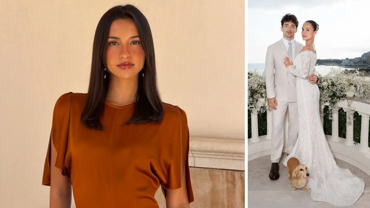 Alexandra Saint Mleux padres : ¿Quién es la madre de la esposa de Leclerc?