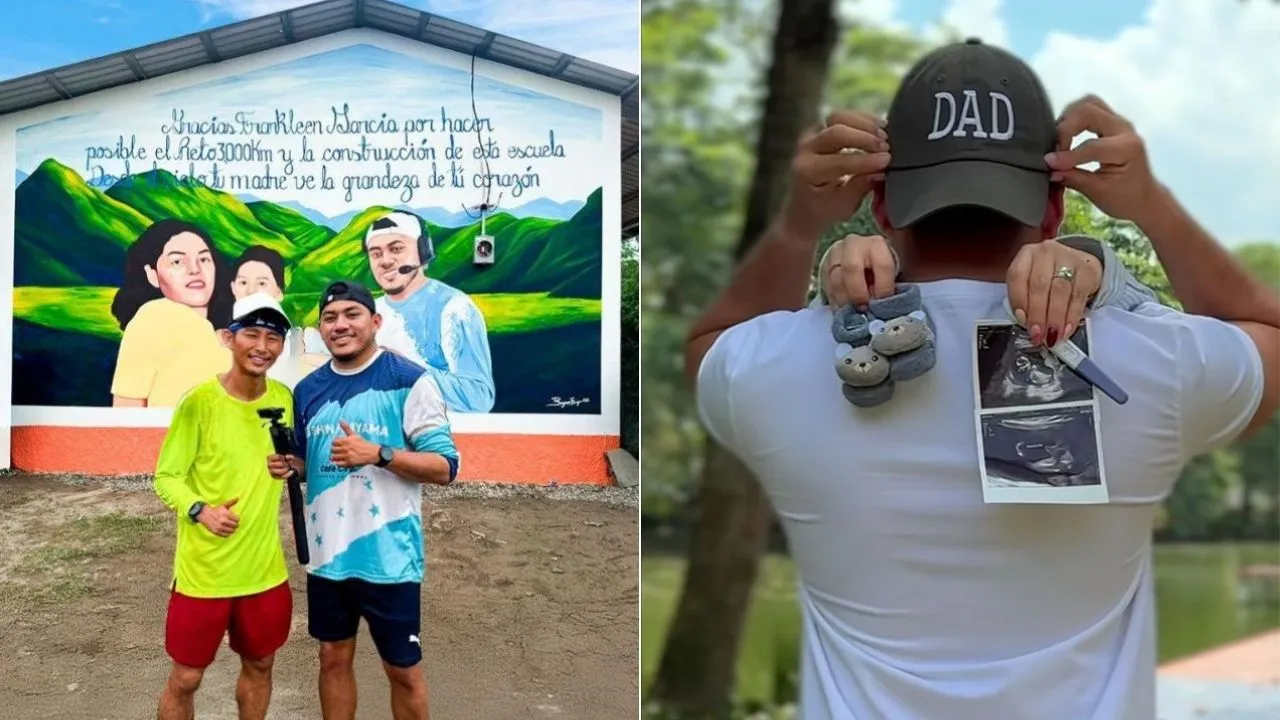 Camarógrafo de Shin Fujiyama y su esposa anuncian que serán papás