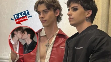 ¿Felipe Fort es gay? Circula una imagen que lo muestra besándose con el creador de contenido Mernuel y el escandalo crece.