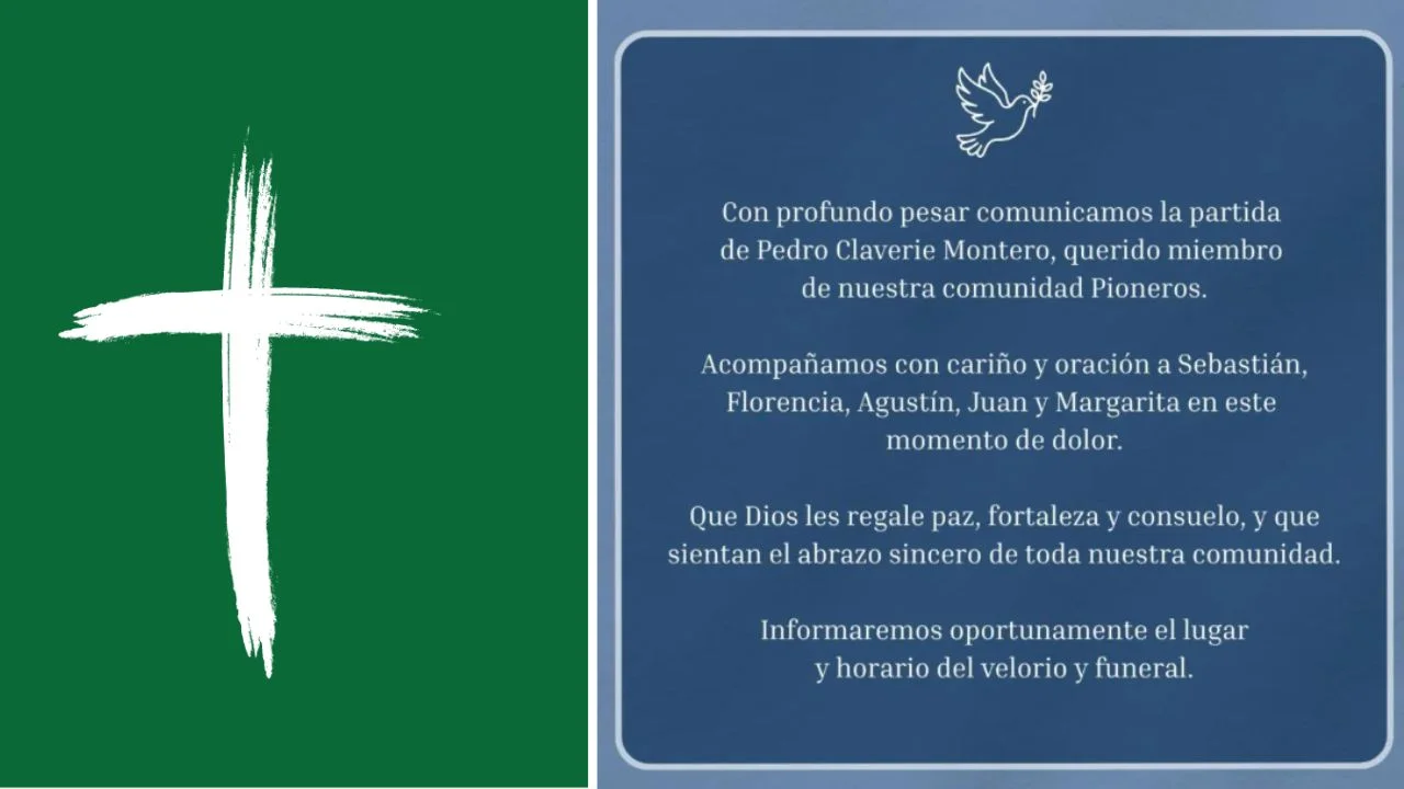 ¿Pedro Claverie Montero qué le pasó? ¿De qué murió y quién era el estudiante?