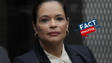 ¿Roxana Baldetti murió hoy? ¿Qué le pasó? ¿Es verdad que la exvicepresidenta falleció?