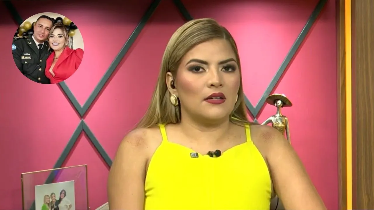 Saraí Espinal rompe el silencio acerca de su divorcio con capitán